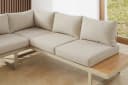 riess-ambiente Sitzgruppe IBIZA GRAND 280cm Aluminium mit Kissen Bild 3