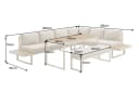 riess-ambiente Sitzgruppe IBIZA GRAND 280cm Aluminium mit Kissen Bild 4