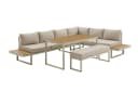 riess-ambiente Sitzgruppe IBIZA GRAND 280cm Aluminium mit Kissen Bild 5