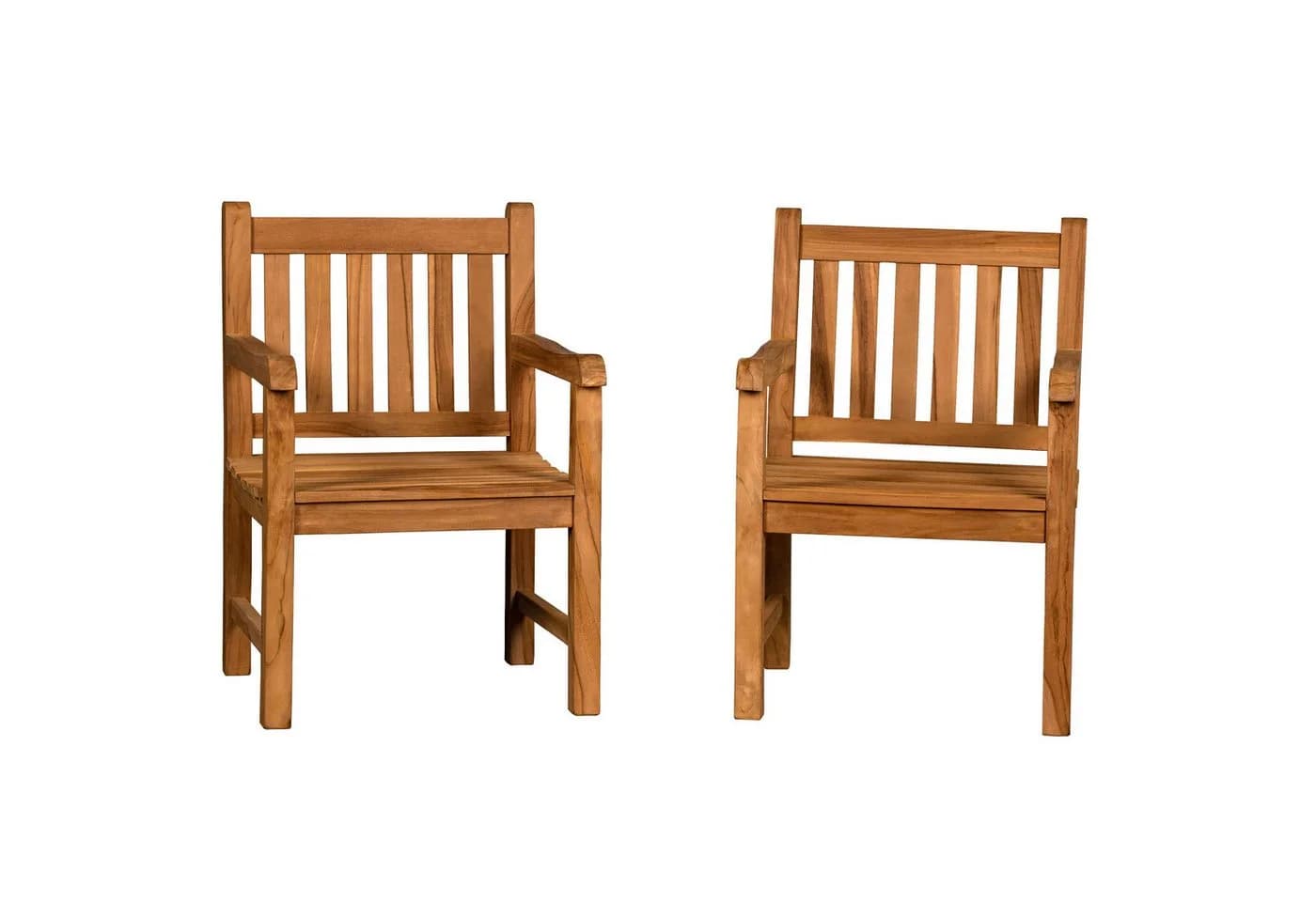 bene living Gartenbank Feierabendbank 160 cm Teakholz