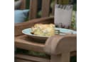 bene living Gartenbank Feierabendbank 160 cm Teakholz Bild 3