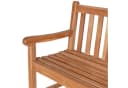 bene living Gartenbank Anker 120 cm Teakholz Maritim Bild 4