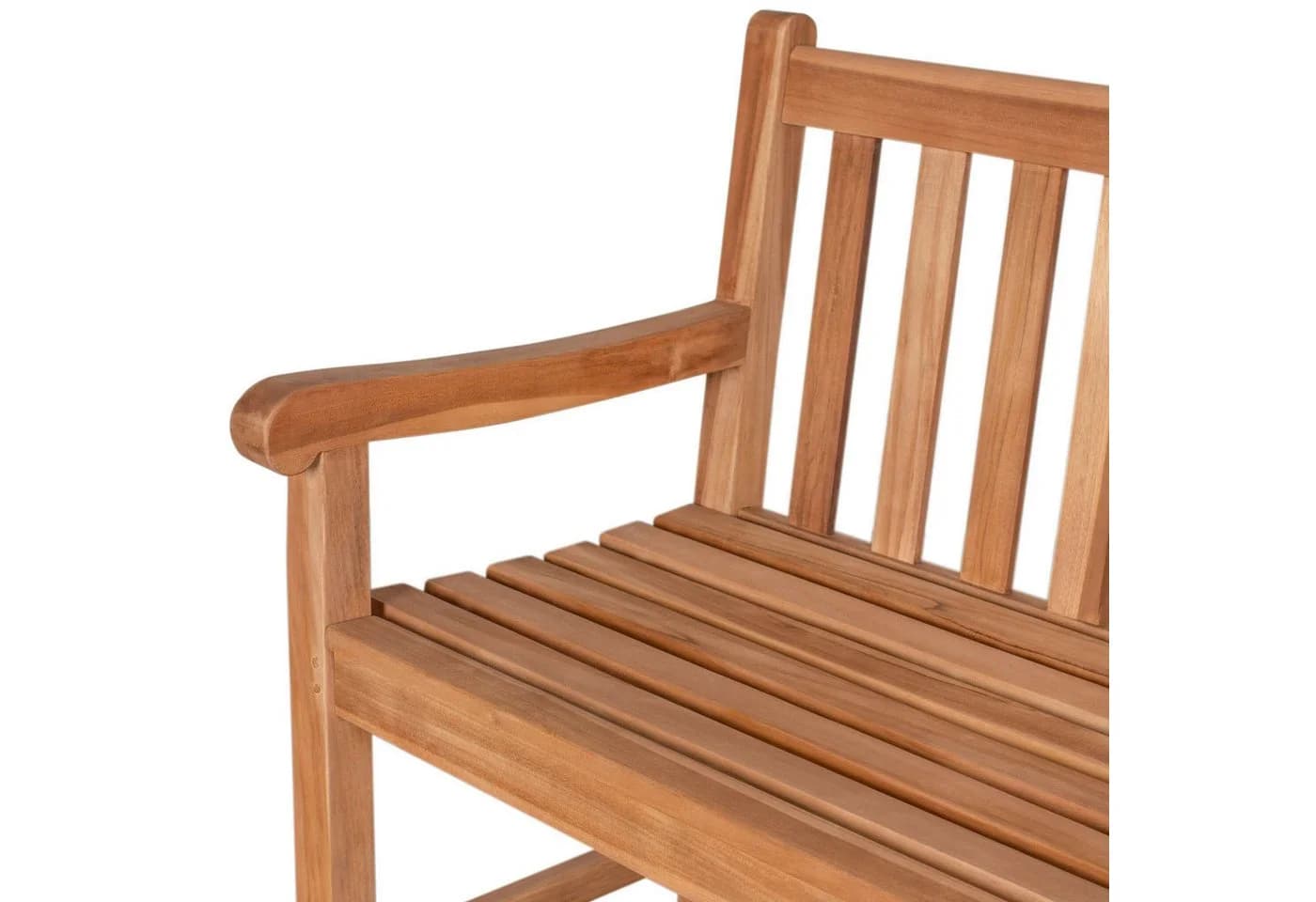 bene living Gartenbank Anker 120 cm Teakholz Maritim - Bild 4