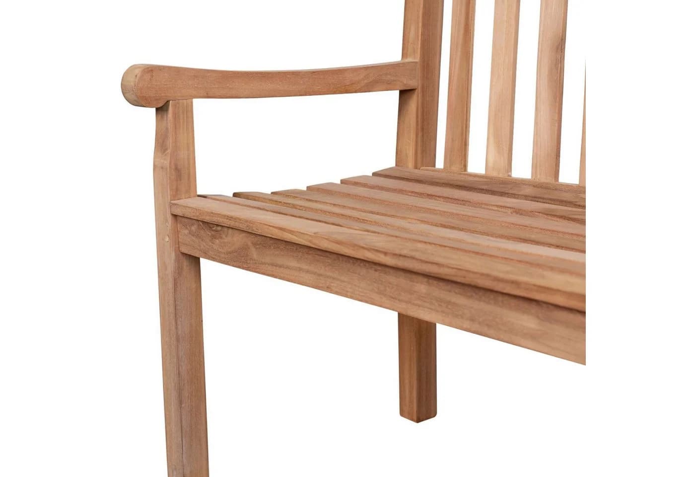bene living Gartenbank Herz 120 cm Teakholz - Bild 3