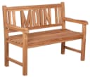 deVries Gartenbank Woodie MOIN 120 cm Teakholz Bild 1
