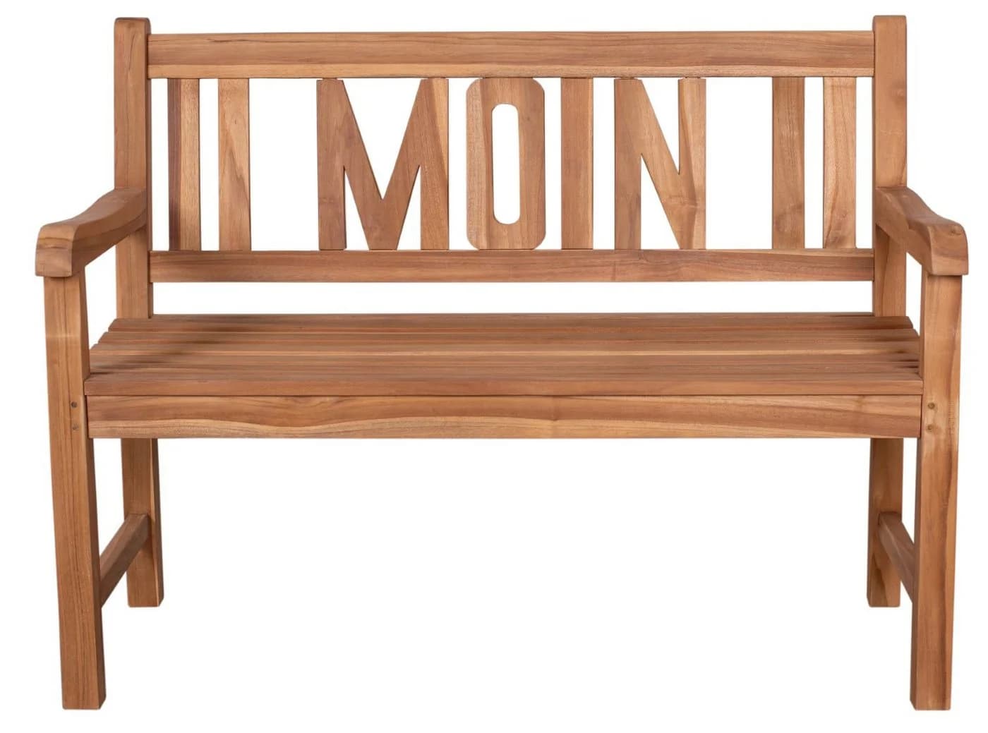 deVries Gartenbank Woodie MOIN 120 cm Teakholz - Bild 2