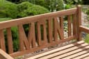 deVries Gartenbank Woodie MOIN 120 cm Teakholz Bild 4