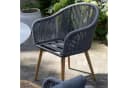 bene living Gartenstuhl Diningsessel Solana Rope (2er Set) inkl. Kissen Bild 3
