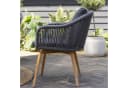 bene living Gartenstuhl Diningsessel Solana Rope (2er Set) inkl. Kissen Bild 5