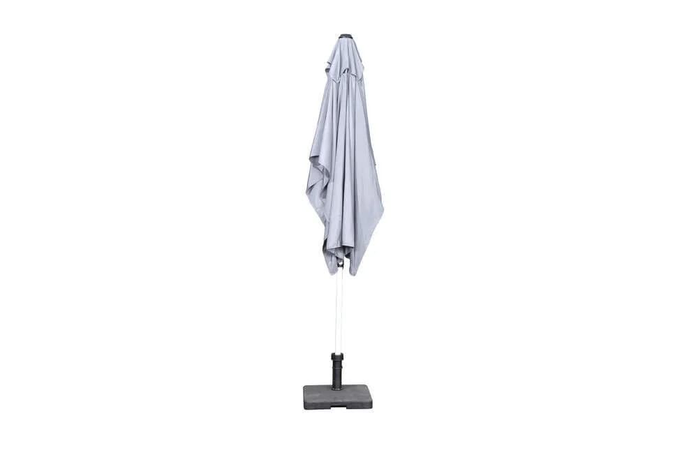 OUTFLEXX Ampelschirm Grau Moderner Sonnenschutz mit Aluminiumgestell - Bild 3