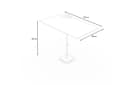 OUTFLEXX Ampelschirm Grau Moderner Sonnenschutz mit Aluminiumgestell Bild 5