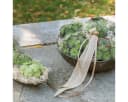 matches21 HOME & HOBBY Blumentopf Pflanzschale Rost-Optik Bild 5