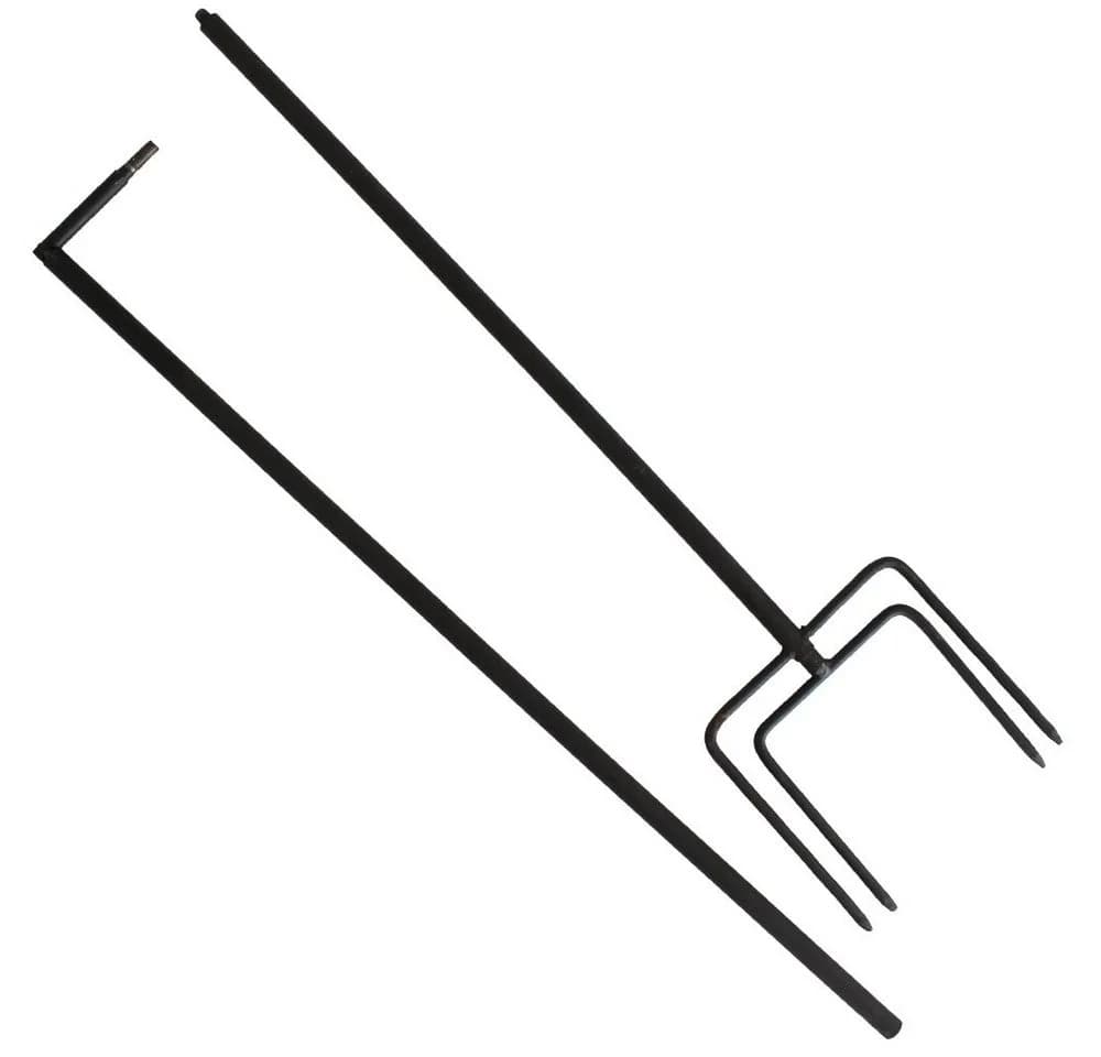matches21 HOME & HOBBY Gartenstecker Windrad Metall Sonne gold 180 cm