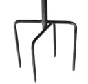 matches21 HOME & HOBBY Gartenstecker Windrad Metall Sonne gold 180 cm Bild 3