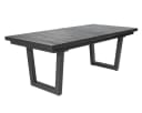 LC Garden Keramo Dining Set XII 8-tlg. Gartenset grau Aluminium Keramik Bild 3