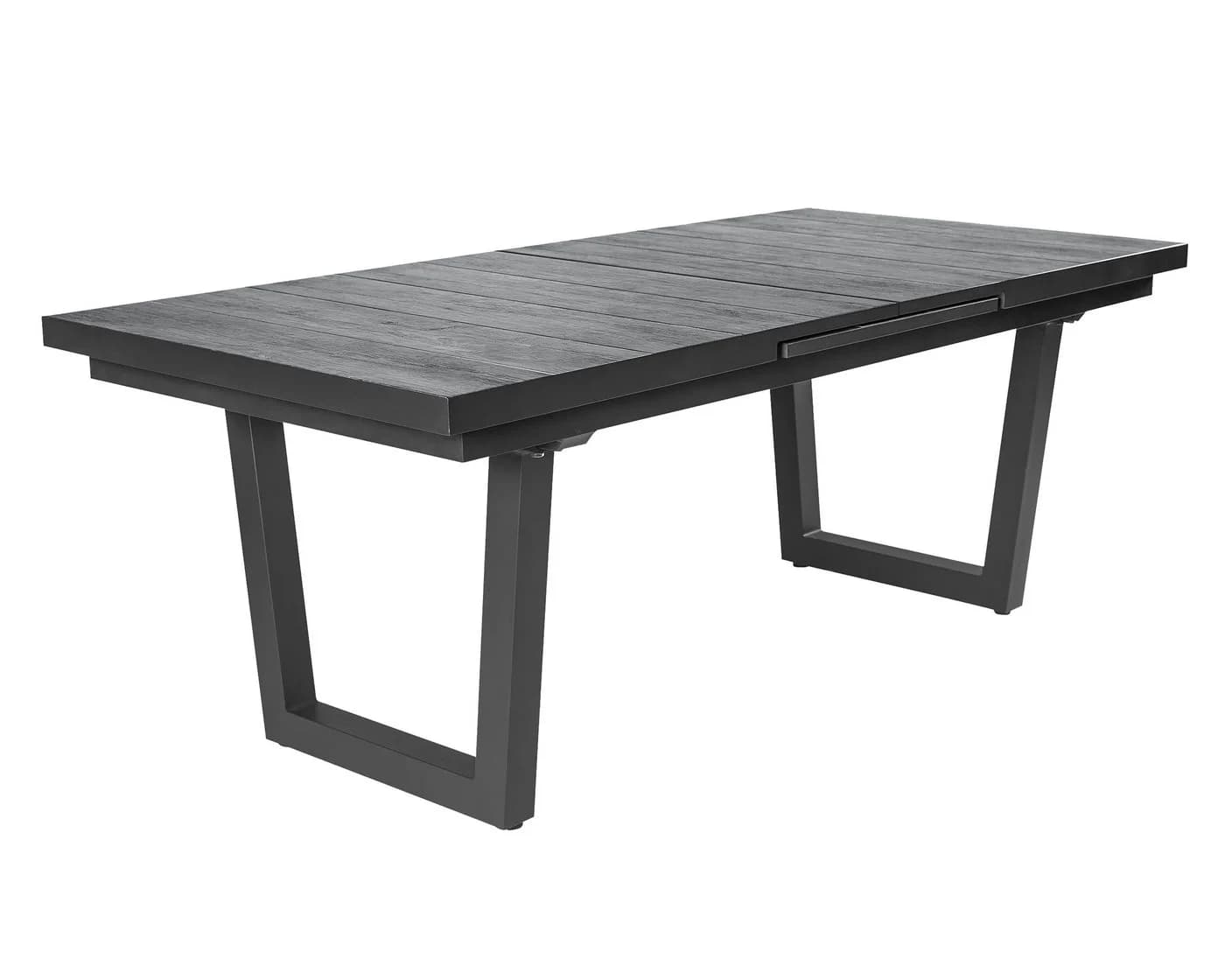 LC Garden Keramo Dining Set XII 8-tlg. Gartenset grau Aluminium Keramik - Bild 3