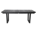 LC Garden Keramo Dining Set XII 8-tlg. Gartenset grau Aluminium Keramik Bild 4