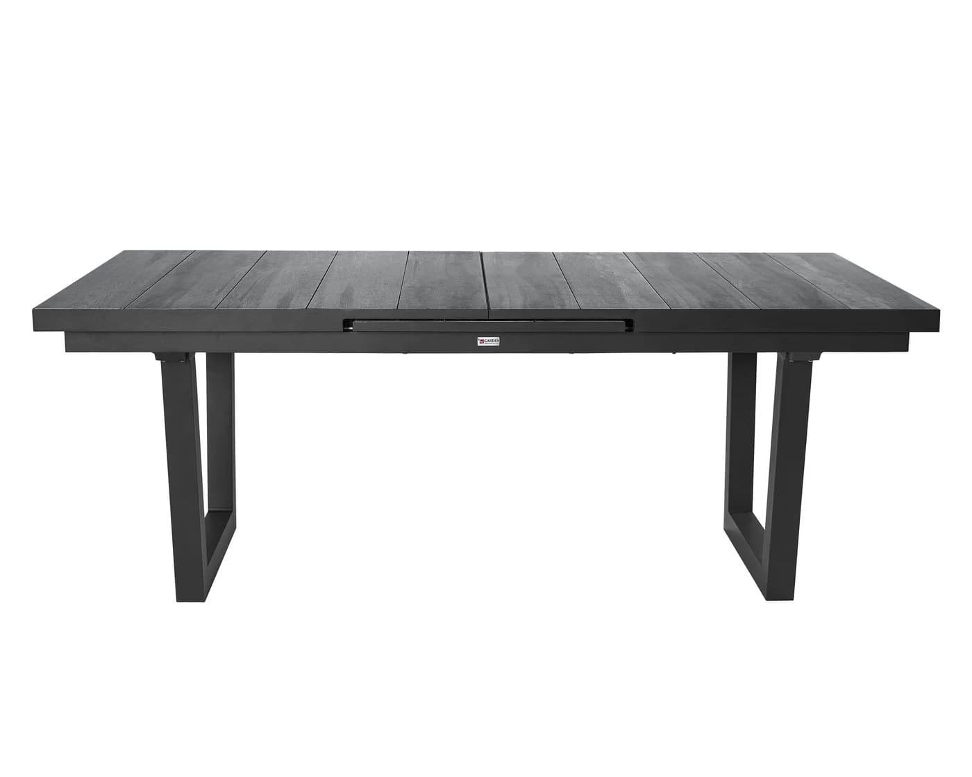 LC Garden Keramo Dining Set XII 8-tlg. Gartenset grau Aluminium Keramik - Bild 4