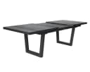 LC Garden Keramo Dining Set XII 8-tlg. Gartenset grau Aluminium Keramik Bild 5