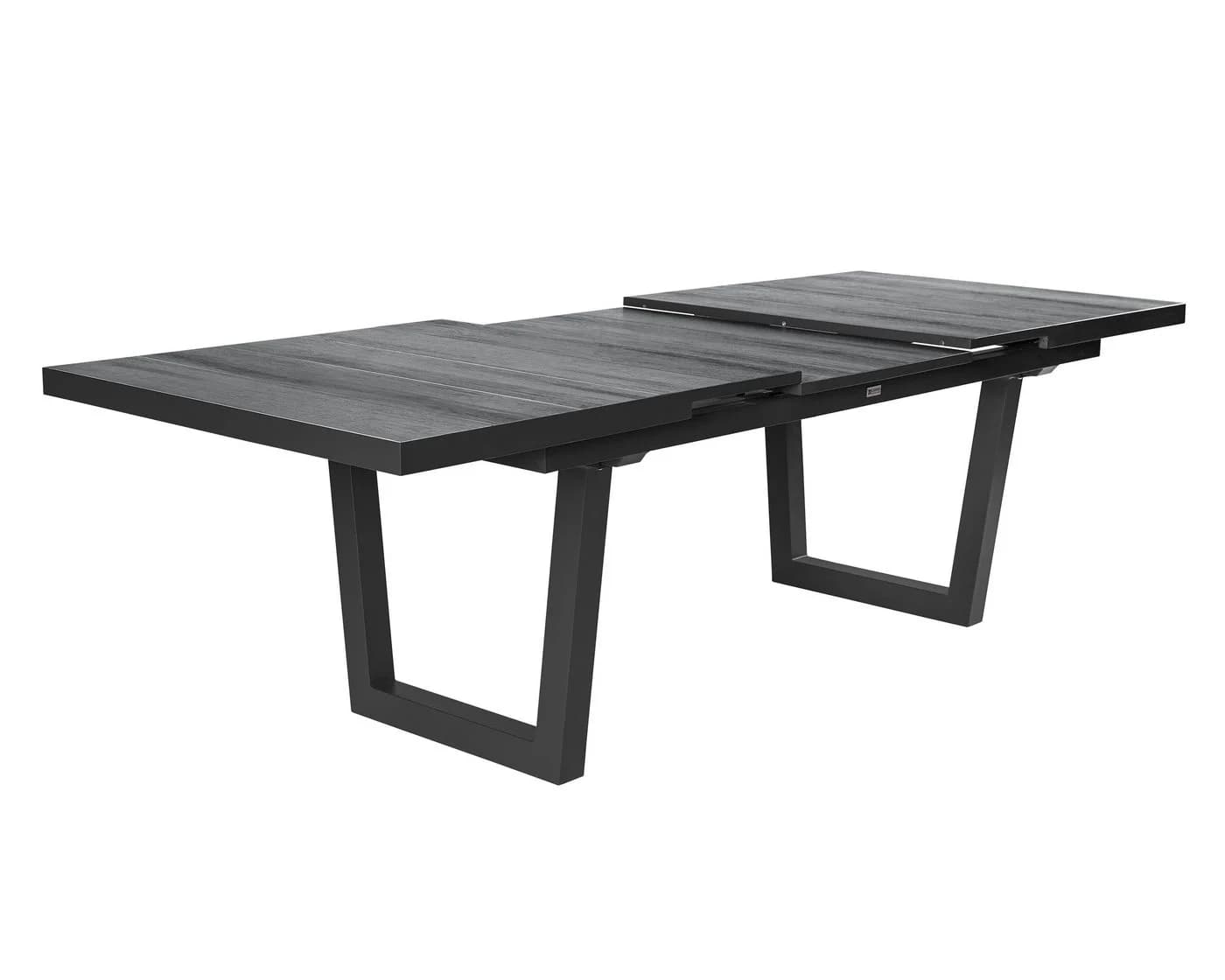 LC Garden Keramo Dining Set XII 8-tlg. Gartenset grau Aluminium Keramik - Bild 5