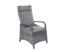LC Garden Komido Dining Positionsstuhl Grau Aluminium Polyrattan Bild 2