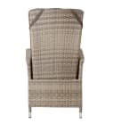 LC Garden Gartenset Turin 7-tlg. Essgruppe mit Polyrattan & Aluminium Bild 5