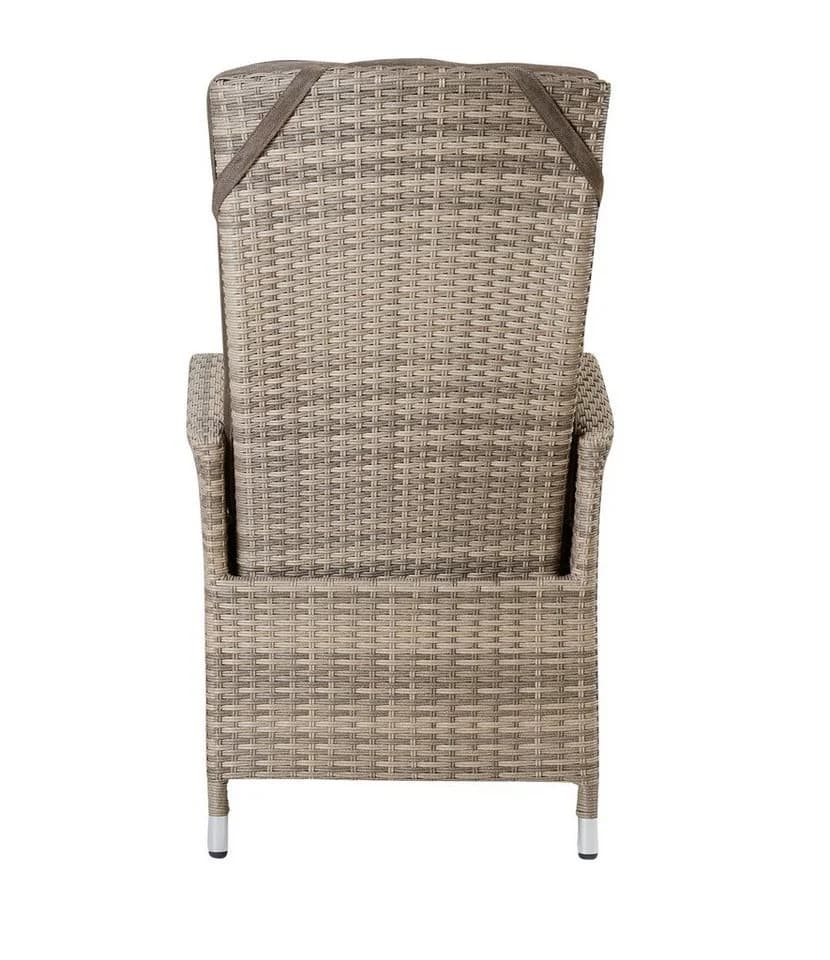 LC Garden Gartenset Turin 7-tlg. Essgruppe mit Polyrattan & Aluminium - Bild 5