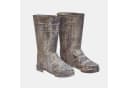 Mirabeau Deko-Stiefel 2er Set Arlivonne antikgrau Eisen Bild 2
