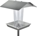 MeLiTec Futterstation VH06 Edelstahl Bild 1