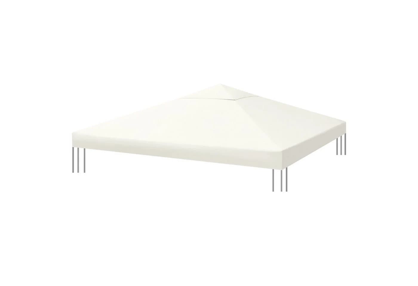Sekey Pavillon-Ersatzdach 3x3m wasserdicht 1000D Polyester - Bild 2