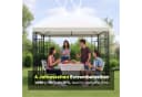 Sekey Pavillon-Ersatzdach 3x3m wasserdicht 1000D Polyester Bild 4