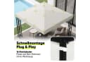 Sekey Pavillon-Ersatzdach 3x3m wasserdicht 1000D Polyester Bild 5