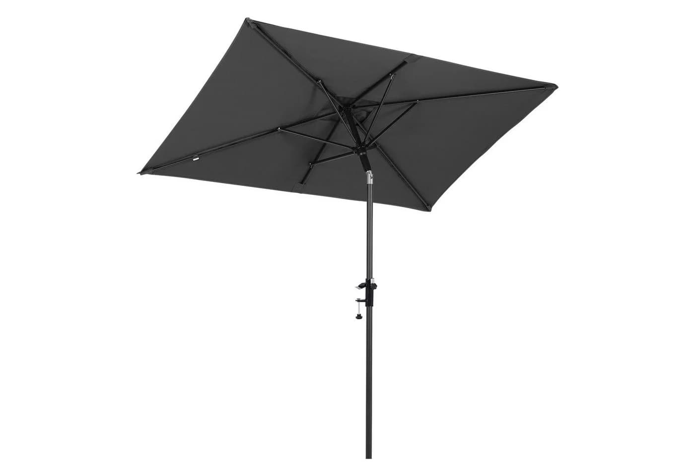 Sekey Balkonschirm 200 x 125 cm Rechteckiger Sonnenschirm UV50+ - Bild 2