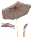 Sekey Balkonschirm Taupe UV Schutz 50+ Knickbar Bild 2