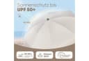Sekey Sonnenschirm Ø160 cm UV50+ Graubeige mit Tragetasche Bild 4