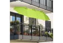 Sekey Balkonschirm 300x160 cm Oval mit Kurbel UV50+ Bild 2