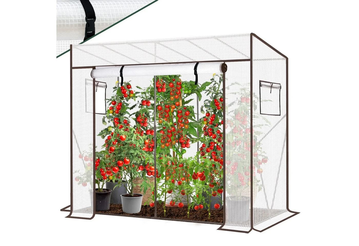 Sekey Tomatengewächshaus Winterfest - Bild 2