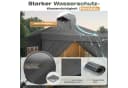 Sekey Faltpavillon 3x3 mit Seitenteilen wasserdicht, Pavillon winterfest und wasserdicht, mit 4 Seitenteilen Bild 5