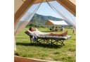 Sekey Campingbett Klappbar mit Perlschaum-Matte Bild 1