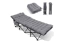 Sekey Campingbett Klappbar mit Perlschaum-Matte Bild 2