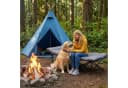 Sekey Campingbett Klappbar mit Perlschaum-Matte Bild 4
