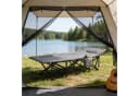 Sekey Campingbett Klappbar mit Matratze bis 200 kg Bild 1