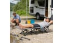 Sekey Campingbett Klappbar mit Matratze bis 200 kg Bild 3