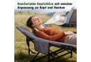 Sekey Campingbett Klappbar mit Matratze bis 200 kg Bild 5