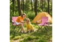 SUNULA Campingstuhl Faltbar Rosa Bild 1