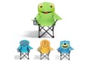 SUNULA Kinder Campingstuhl Klappstuhl Frosch Motiv Grün Bild 1