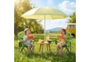 SUNULA Kinder Campingstuhl Klappstuhl Frosch Motiv Grün Bild 5