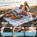 Sekey Picknickdecke 3-Schicht Wasserdicht 200x200 cm Bild 5