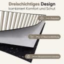 Sekey Picknickdecke Wasserdicht 200x200 cm 3-Schicht Bild 4