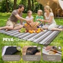 Sekey Picknickdecke Wasserdicht 200x200 cm 3-Schicht Bild 5